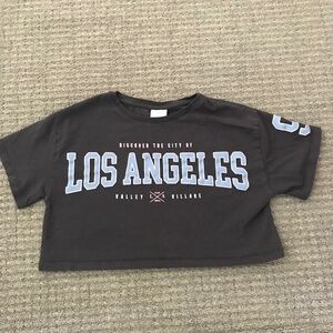 Zara crop top size 9 vguc